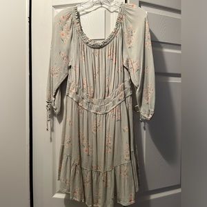 American Eagle, Off the shoulder Mini dress Large